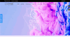 Desktop Screenshot of dymic.com